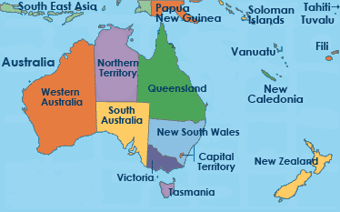 Australia and South Pacific