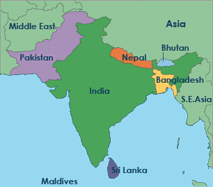 Indian Subcontinent