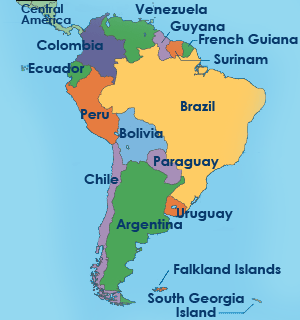 South America