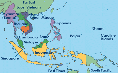 South East Asia